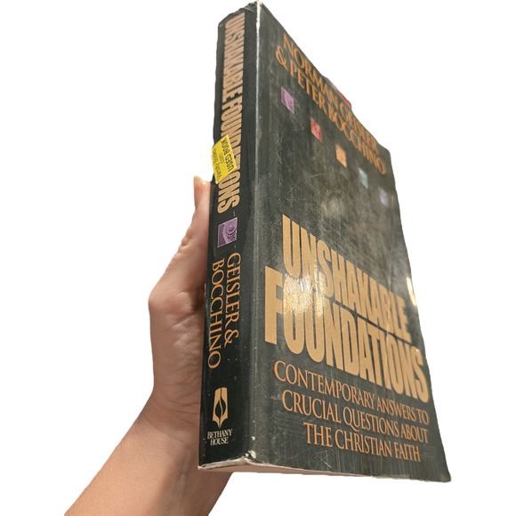 Unshakable foundations by Norman Geisler & Peter Bocchino 0764224085 Bethany - Picture 4 of 9